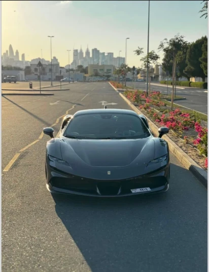 فيراري إس إف 90 ايجار فى دبي - undefined